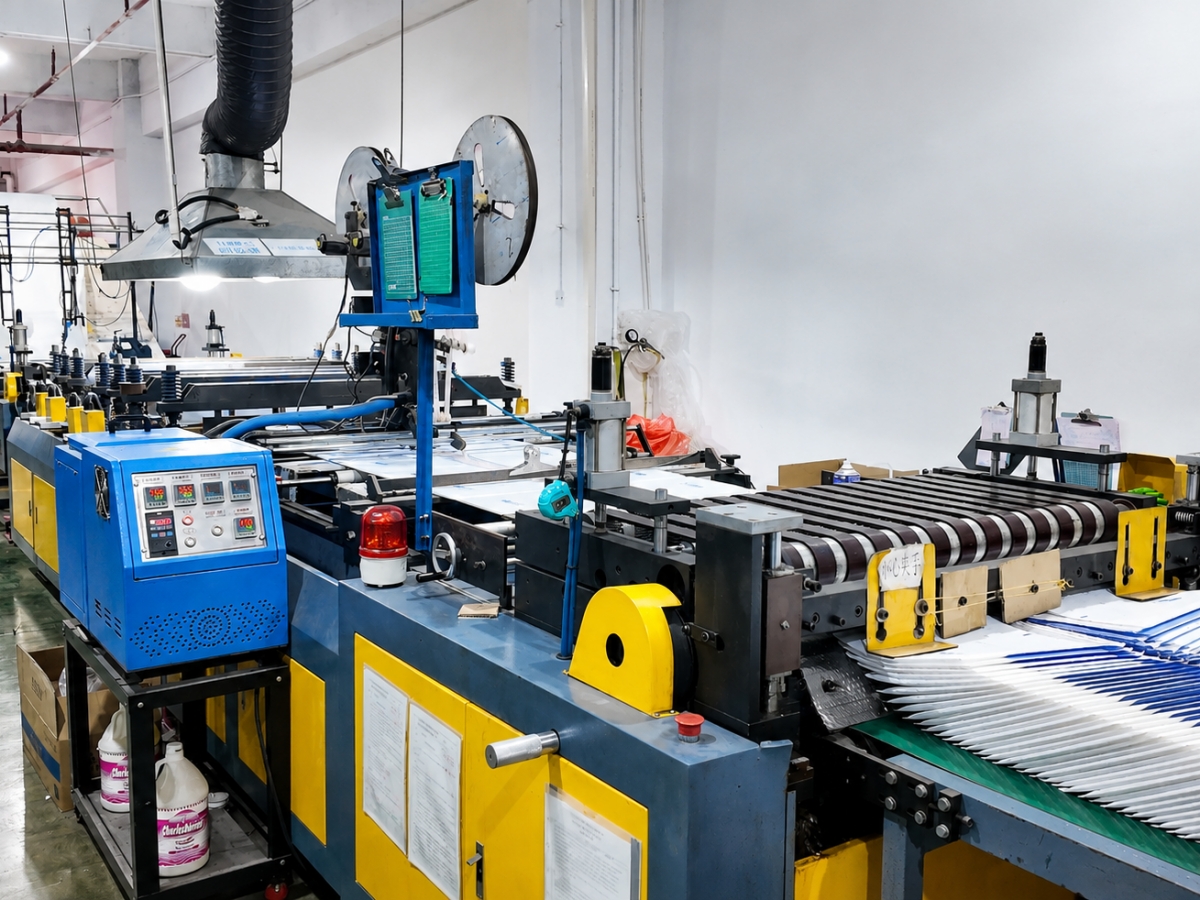 Composite bubble bag making machine