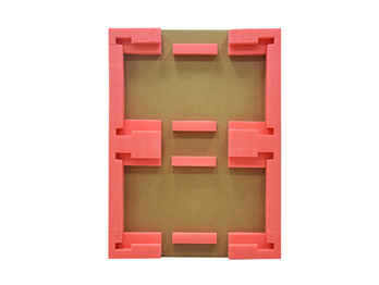 EPE+cardboard