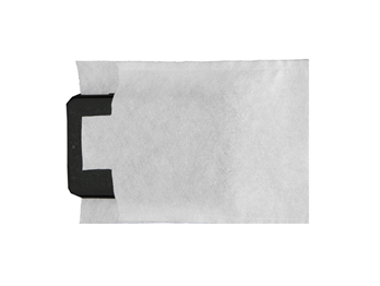 Degradable bamboo pulp fiber bag for mobile phones