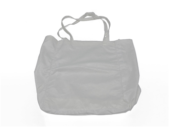 Wood pulp cellulose hand-held square bag